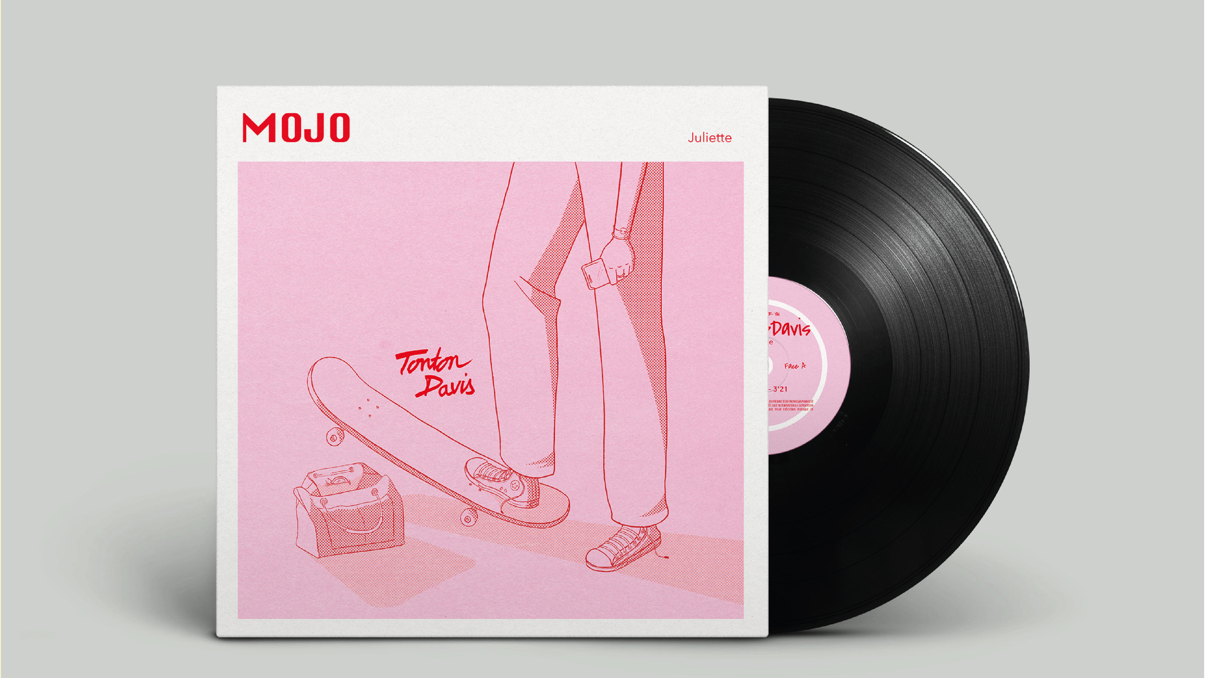 MOJO - Tonton Davis Vinyle