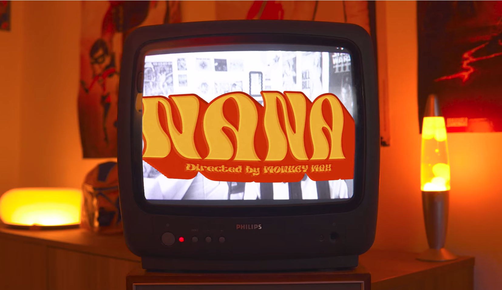 Tonton Davis -  NANA (Clip Officiel)